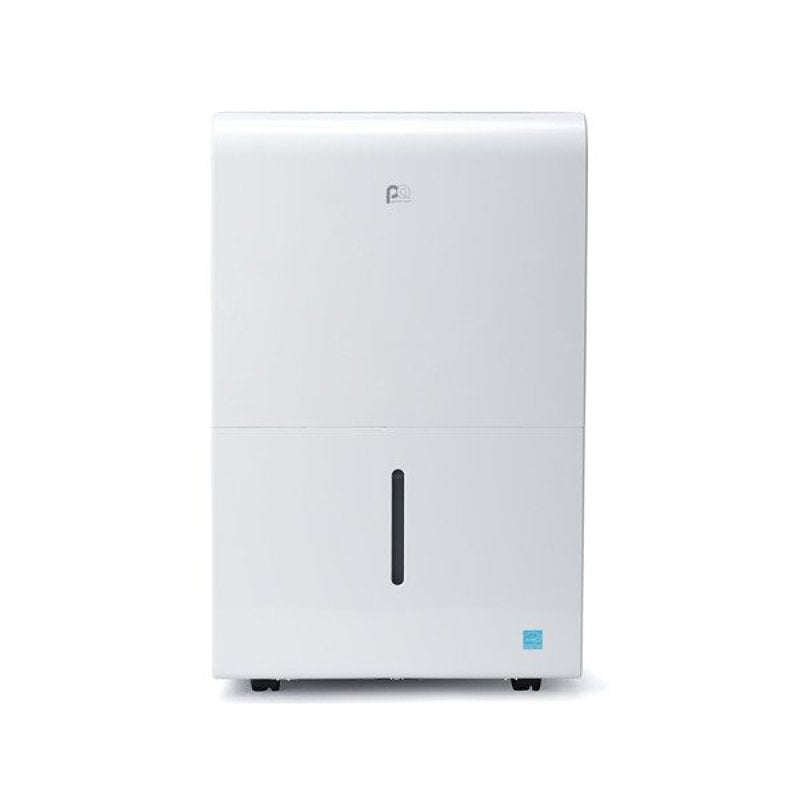PERFECT AIRE Perfect Aire 3PFD50 Flat Panel Dehumidifier, 4.8 A, 115 V, 515 W, 2-Speed, 50 pt/day Humidity Removal, 12.7 pt Tank