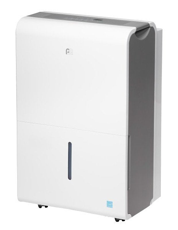 PERFECT AIRE Perfect Aire 3PFDP50 Dehumidifier, 4.8 A, 110 to 120 V, 515 W, 2-Speed, 50 pt/day Humidity Removal, 12.7 pt Tank, White APPLIANCES & ELECTRONICS PERFECT AIRE
