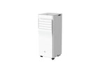 PERFECT AIRE Perfect Aire 3PORT8500A Compact Portable Air Conditioner, 115 V, 8500 Btu Cooling, 150 sq-ft Coverage Area, 53 dB