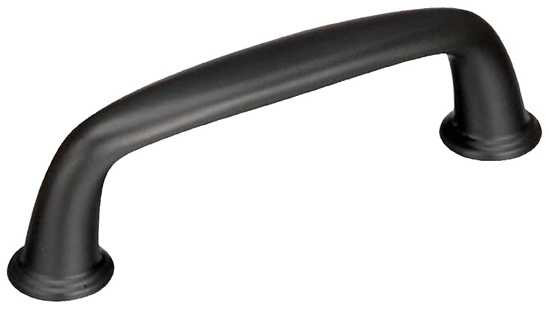 AMEROCK Amerock Kane Series BP53701BBR Cabinet Pull, 3-5/8 in L Handle, 5/8 in H Handle, 1-1/8 in Projection, Zinc, Black Bronze