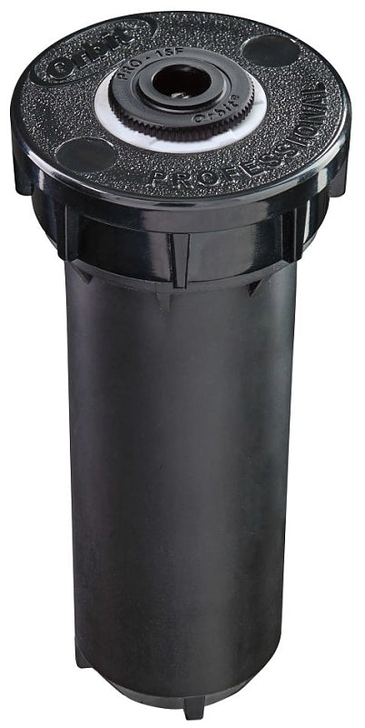 ORBIT IRRIGATION PRODUCTS Orbit 54336 Pop-Up Spray Head, Part-Circle, 1/2 in Connection, 3 in H Pop-Up, 10 to 15 ft, Plastic