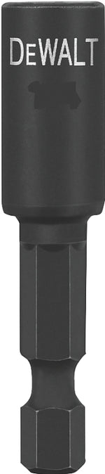 DEWALT DEWALT IMPACT READY Series DW2222IR Nut Driver, 5/16 in Drive, 2-9/16 in L, 1/4 in L Shank, Hex Shank TOOLS DEWALT