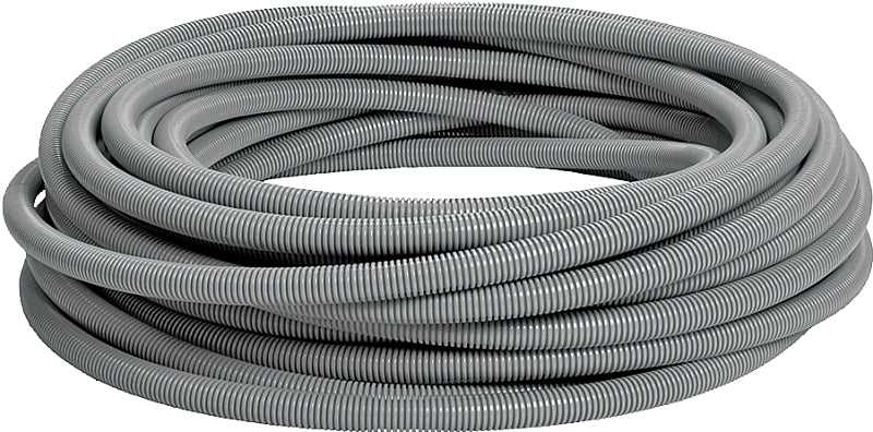 CARLON Carlon Carflex 15008-100 Conduit, 1 in, 100 ft L, PVC, Gray ELECTRICAL CARLON