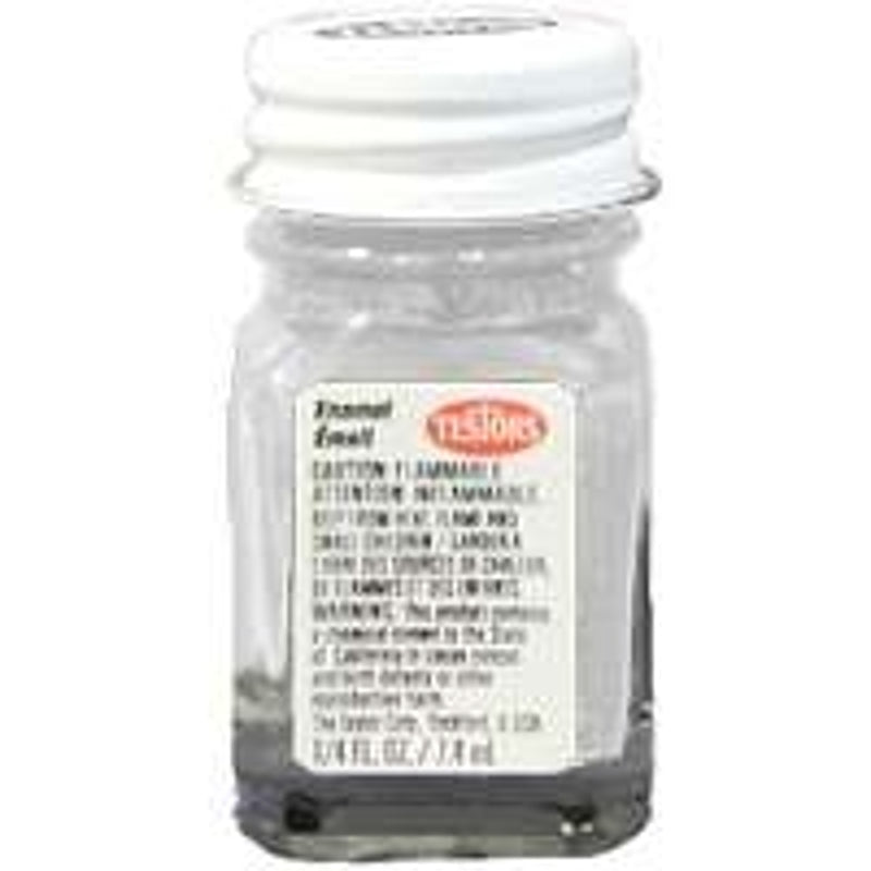 TESTORS Testors 1145TT Enamel Paint, Gloss, White, 0.25 oz, Bottle PAINT TESTORS