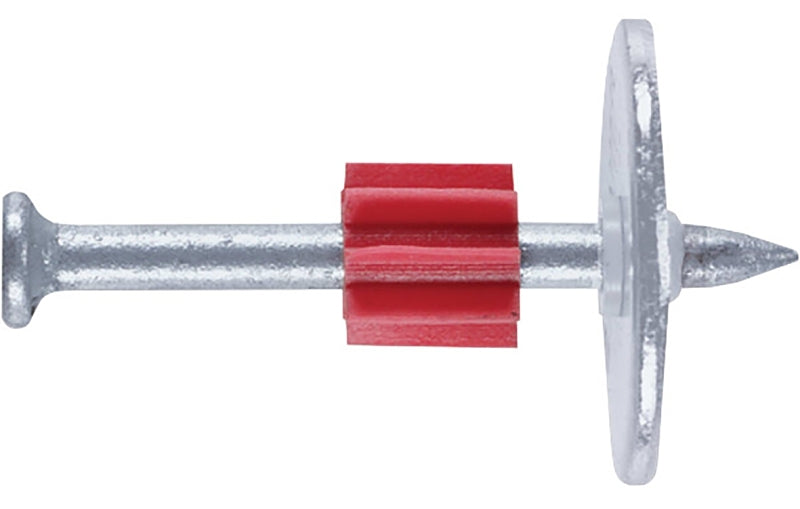 DEWALT DEWALT 50113MG-PWR Drive Pin with Washer, 0.145 in Dia Shank, 2-1/2 in L, Steel/Plastic, Galvanized HARDWARE & FARM SUPPLIES DEWALT