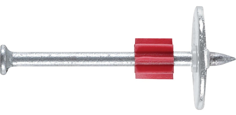 DEWALT DEWALT 50116-PWR Drive Pin with Washer, 0.145 in Dia Shank, 3 in L, Steel/Plastic, Zinc HARDWARE & FARM SUPPLIES DEWALT