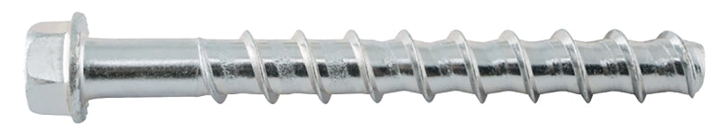 DEWALT DEWALT Screw-Bolt+ PFM1411280 Screw Anchor, 3/8 in Dia, 4 in L, Carbon Steel, Zinc HARDWARE & FARM SUPPLIES DEWALT