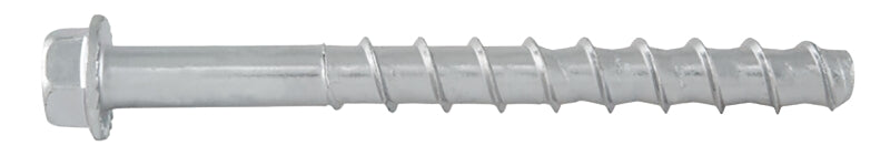 DEWALT DEWALT Screw-Bolt+ PFM1411480 Screw Anchor, 1/2 in Dia, 6 in L, Carbon Steel, Zinc HARDWARE & FARM SUPPLIES DEWALT