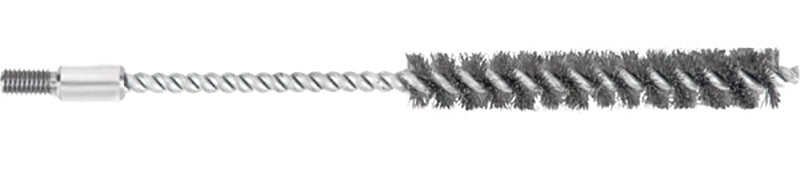 DEWALT DEWALT 08275-PWR Wire Brush, 7 in L Brush, Stainless Steel Bristle, 0.709 in L Trim, Steel Handle AUTOMOTIVE DEWALT