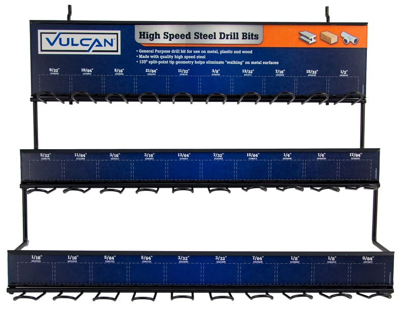 SOUNDBEST Vulcan 994850 Drill Bit Rack, HSS APPLIANCES & ELECTRONICS SOUNDBEST