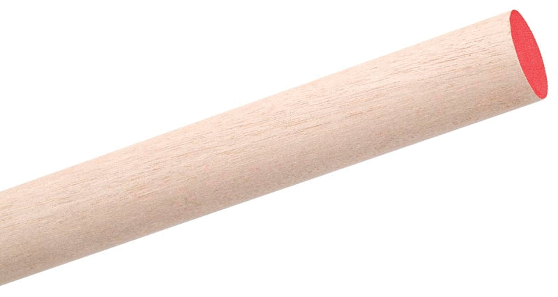 WADDELL Waddell 6705UB Dowel Rod, 5/16 in Dia, 48 in L, Birchwood AUTOMOTIVE WADDELL