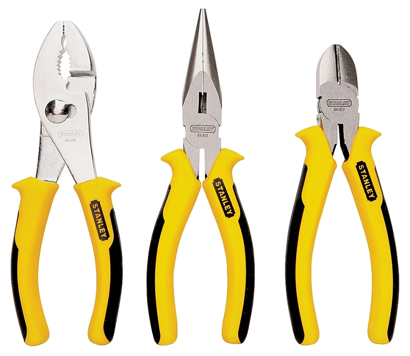 STANLEY STANLEY 84-056 Pliers Set, Steel TOOLS STANLEY