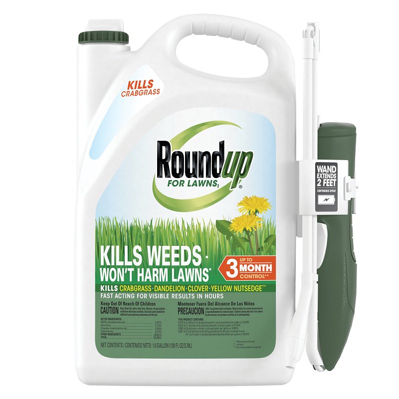ROUNDUP Roundup 5020210 Weed Killer, Liquid, Spray Application, 1.33 gal LAWN & GARDEN ROUNDUP