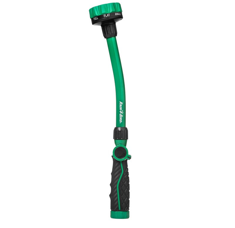 RAINBIRD Rain Bird TCNZL8PWAND16 8-Pattern Thumb Control Wand Hose End Nozzle, 3/4 in, GHT