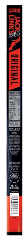 MIDWEST DISTRIBUTION Jack Link's 10000012177 Squatch Snack, Stick, Original, 1 oz