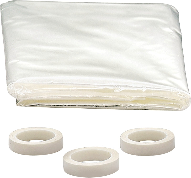 M-D M-D 04184 Window Insulation Kit, 42 in W, Clear HARDWARE & FARM SUPPLIES M-D