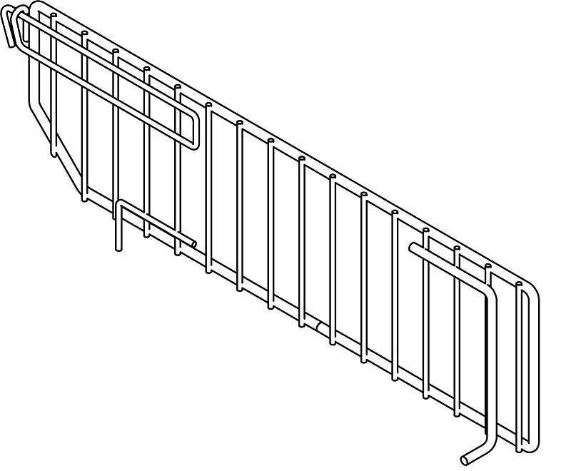 MADIX INC DIVIDER WIRE SINGLE CHRM 15IN APPLIANCES & ELECTRONICS MADIX INC