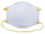 BOSS MFG Makrite N95 Series 9500-N95 Disposable Particulate Respirator, N95 Filter Class, Polyester/Polypropylene Facepiece