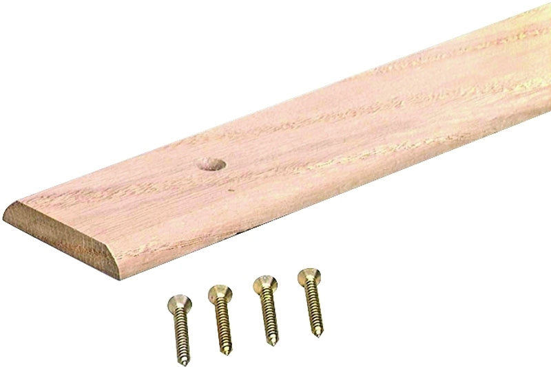 M-D M-D 85043 Seam Binder, 72 in L, 1-3/4 in W, Hardwood, Unfinished