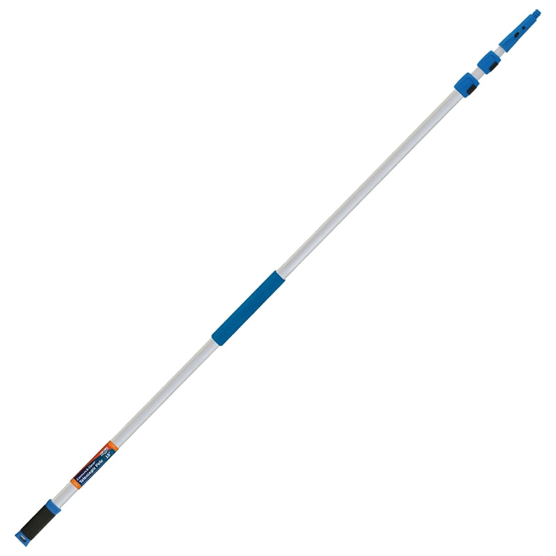 UNGER Unger Professional 972960 Telescopic Pole with Locking Cone and Quick-Flip Clamps, 6 ft Min Pole L, 18 ft Max Pole L CLEANING & JANITORIAL SUPPLIES UNGER