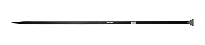 TRUE TEMPER True Temper 1160300 Digging Bar, 72 in L, 1-1/4 in W Tip, Pencil Tip, San Angelo Bar, Steel PAINT TRUE TEMPER