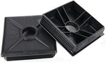 CAMCO Camco USA 40303 Bumper Cap, Polyethylene, Black AUTOMOTIVE CAMCO