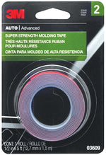 3M / AUTO Bondo 03609 Molding Tape, Red AUTOMOTIVE 3M / AUTO
