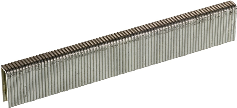 SENCO Senco L10BABN Wire Staple, 1/4 in W Crown, 5/8 in L Leg, 18 ga, Steel, Galvanized, 5000/BX