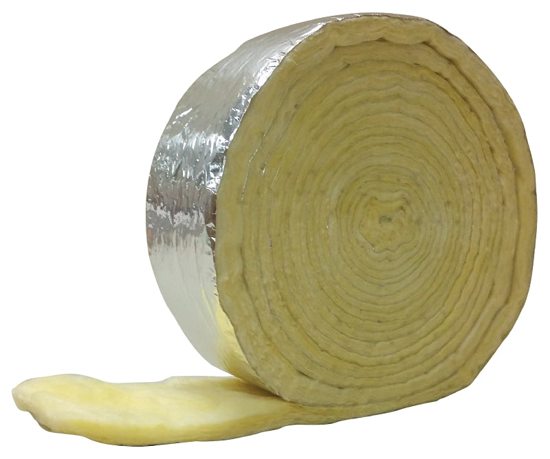 FROST KING Frost King SP42X/18 Pipe Wrap Kit, 25 ft L, 3 in W, 1 in Thick, 3.3 R-Value, Fiberglass PLUMBING, HEATING & VENTILATION FROST KING