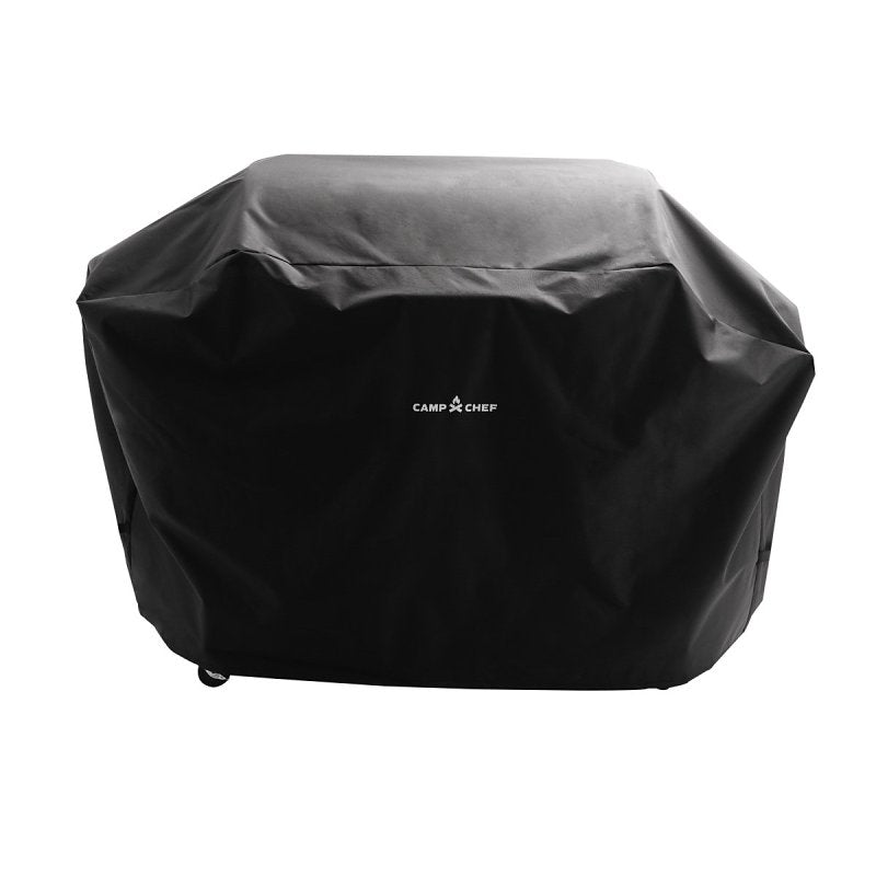 CAMP CHEF Camp Chef PC36WWSB Grill Cover, 66 in W, 24-1/2 in D, 47-1/2 in H, Polyester, Black