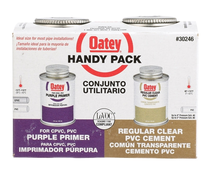 OATEY Oatey 30246 Regular Primer, 4 oz