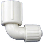 FLAIR-IT Flair-It PEXLOCK 16817 Pipe Elbow, 3/8 x 1/2 in, FPT, 90 deg Angle LAWN & GARDEN FLAIR-IT