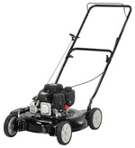 YARD MACHINES Yard Machines 11A-02BT729 Lawn Mower, 125 cc Engine Displacement, Oil, 20 in W Cutting, 1-Blade, Pull Start