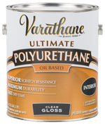VARATHANE Varathane 242173 Interior Classic Polyurethane, Gloss, Liquid, Clear, 1 gal, Can PAINT VARATHANE