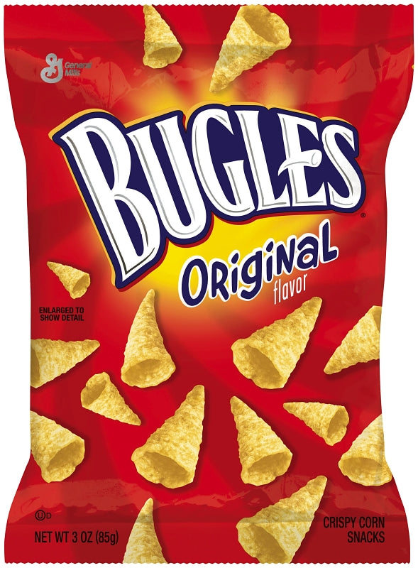 BUGLES� Bugles BUGLES6 Crispy Corn Snack, Original, 3 oz HOUSEWARES BUGLES�