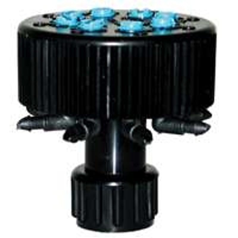 RAINDRIP Raindrip Hydroport 13800UB Watering Manifold, 1/2 x 1/4 in Connection, FPT, 8 -Port