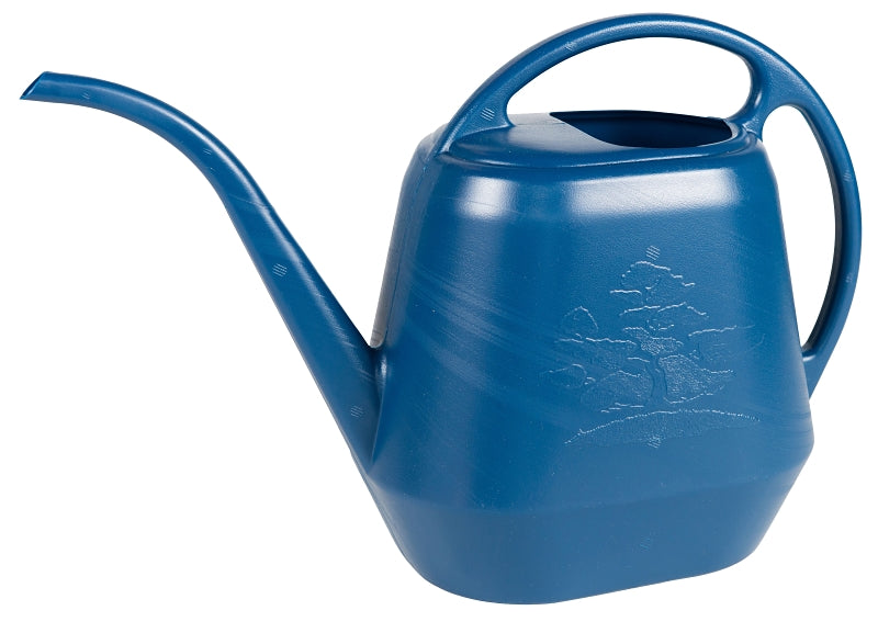 BLOEM Bloem Aqua Rite Series AW2133 Watering Can, 56 oz Can, Narrow Spout, Plastic, Classic Blue