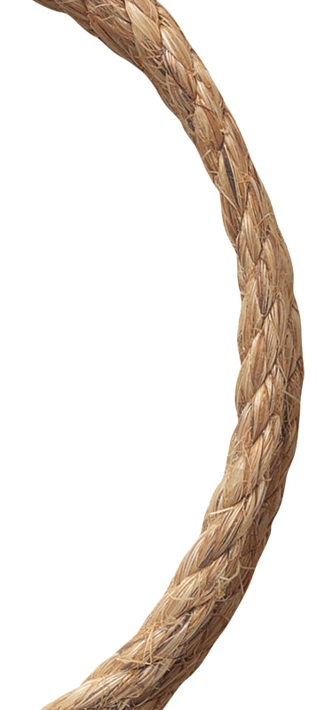 BARON Baron 54427 Rope, 3/4 in Dia, 100 ft L, 695 lb Working Load, Manila, Natural HARDWARE & FARM SUPPLIES BARON