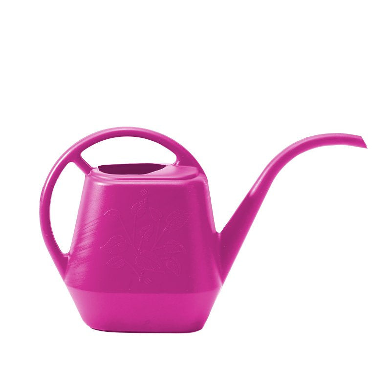 BLOEM Bloem Aqua Rite Series AW21-15 Watering Can, 56 oz Can, Long Spout, Plastic, Fuchsia