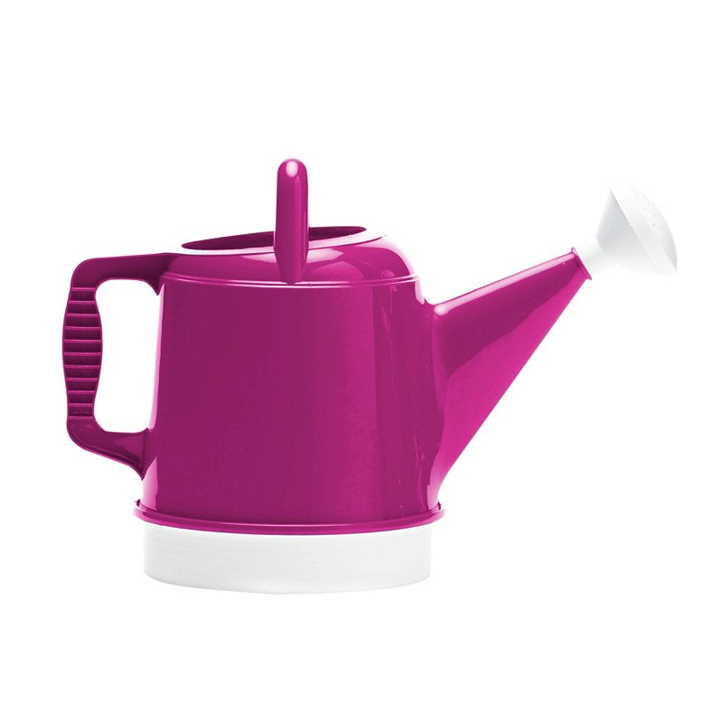 BLOEM Bloem DWC2-15 Deluxe Watering Can, 2 gal Can, Removable Spout, Plastic, Fuchsia