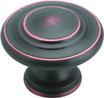 AMEROCK Amerock BP1586ORB Cabinet Knob, 1 in Projection, Traditional, 1-5/16 in, Zinc, Oil-Rubbed Bronze HARDWARE & FARM SUPPLIES AMEROCK