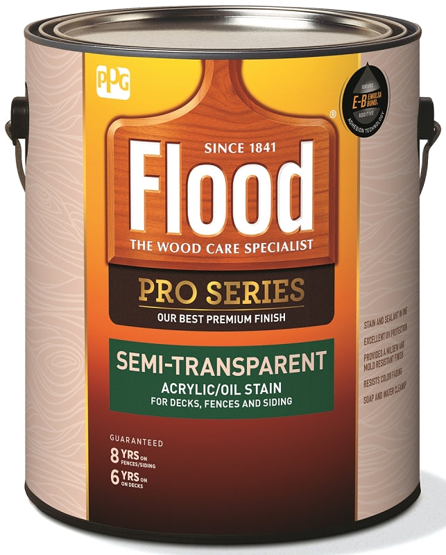 FLOOD Flood FLD812-01 Wood Stain, Liquid, 1 gal