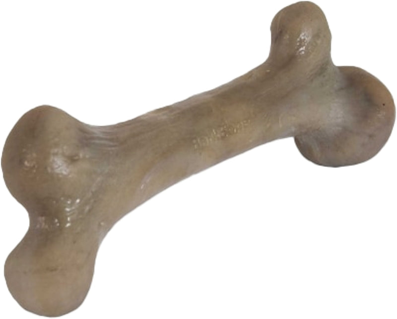 PET QWERKS Pet Qwerks BarkBone Natural Instincts 36027 Dog Toy, L, Real Bacon, Chew, Nylon