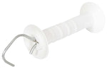 GALLAGHER POWER FENCE, Gallagher G691104 Small Gate Handle, Plastic, White, Galvanized HARDWARE & FARM SUPPLIES GALLAGHER POWER FENCE,