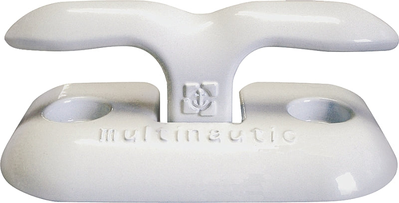 MULTINAUTIC Multinautic 15112 Flip Up Cleat, Cast Aluminum, White