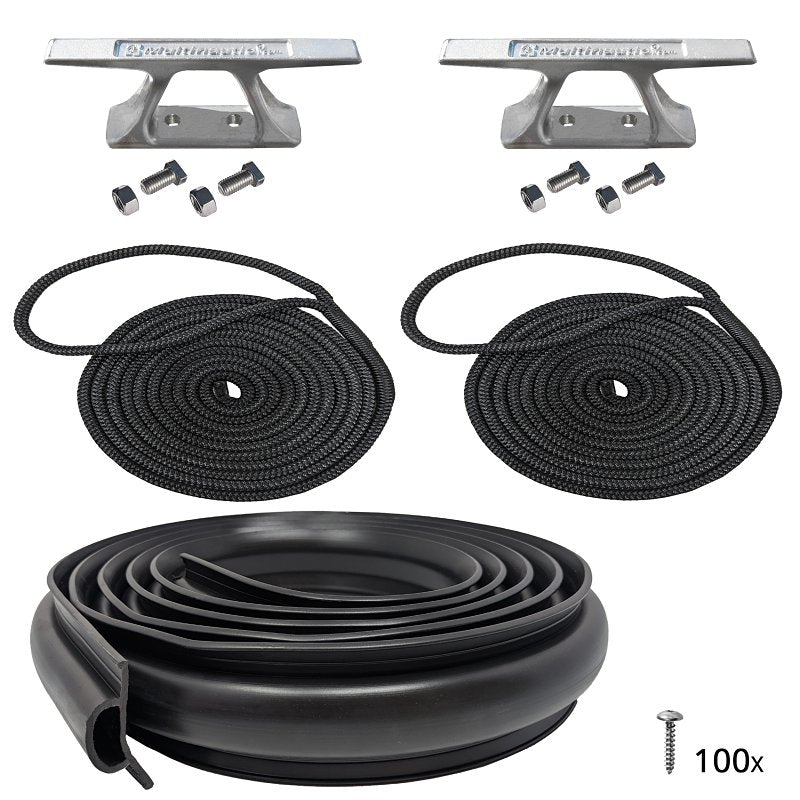 MULTINAUTIC Multinautic 19143 Mooring Kit, For: Stationary and Floating Dock APPLIANCES & ELECTRONICS MULTINAUTIC
