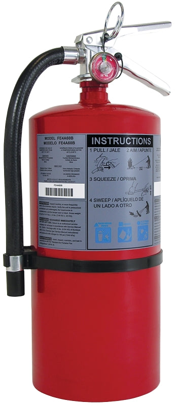 FIRST ALERT First Alert FE20A120B Rechargeable Fire Extinguisher, 20 lb, Monoammonium Phosphate, 20-A:120-B:C Class HARDWARE & FARM SUPPLIES FIRST ALERT