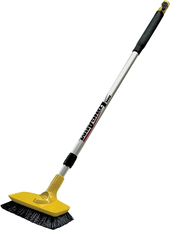 MR.LONGARM Mr. LongArm Woodmates Telewash II 8689 Deck Brush, 3.5 to 6.1 ft OAL