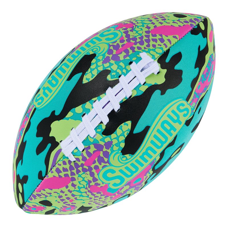 SWIMWAYS SwimWays 6070206 Hydro Waterproof Football, 9-1/4 in Dia, Foam, Blue APPLIANCES & ELECTRONICS SWIMWAYS