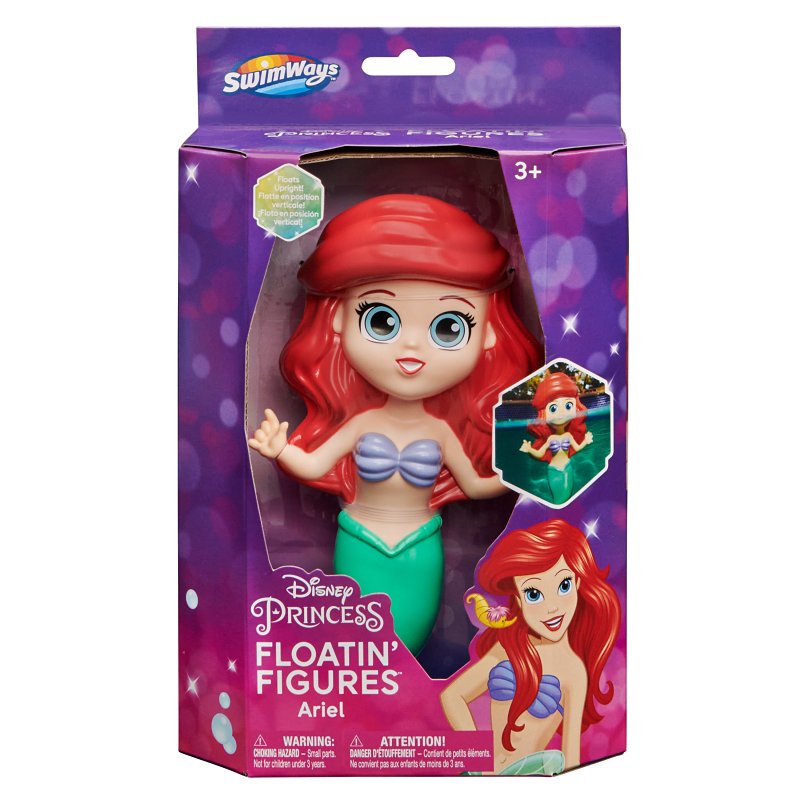 SWIMWAYS SwimWays 6072501 Disney Ariel Floating Character Pool Toy, ABS/PVC APPLIANCES & ELECTRONICS SWIMWAYS